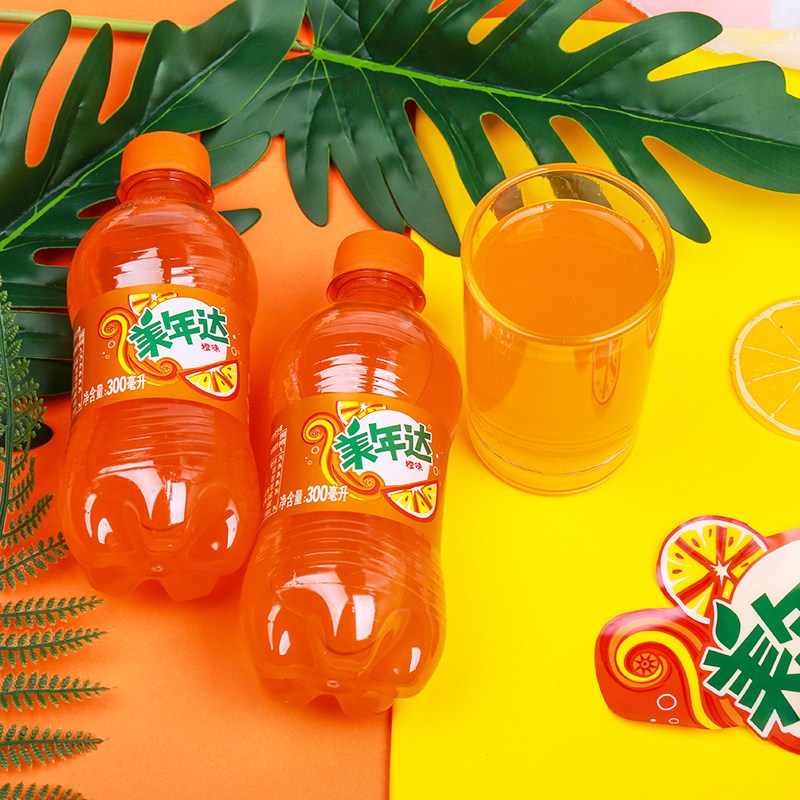 百事可乐美年达300ml6瓶装