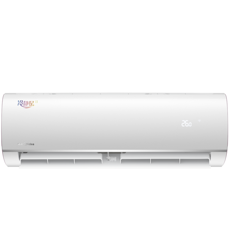 美的(Midea)空调 大1匹 变频 冷静星KFR-26GW/BP3DN8Y-PF200(1) 新一级能效智能挂机空调高清大图
