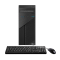 华硕(ASUS)商用台式机 D500TA I7-10700 8G 256G+1T 集显 21.5英寸显示器