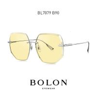 BOLON暴龙新款无框太阳镜男女墨镜王俊凯同款潮流眼镜BL7079