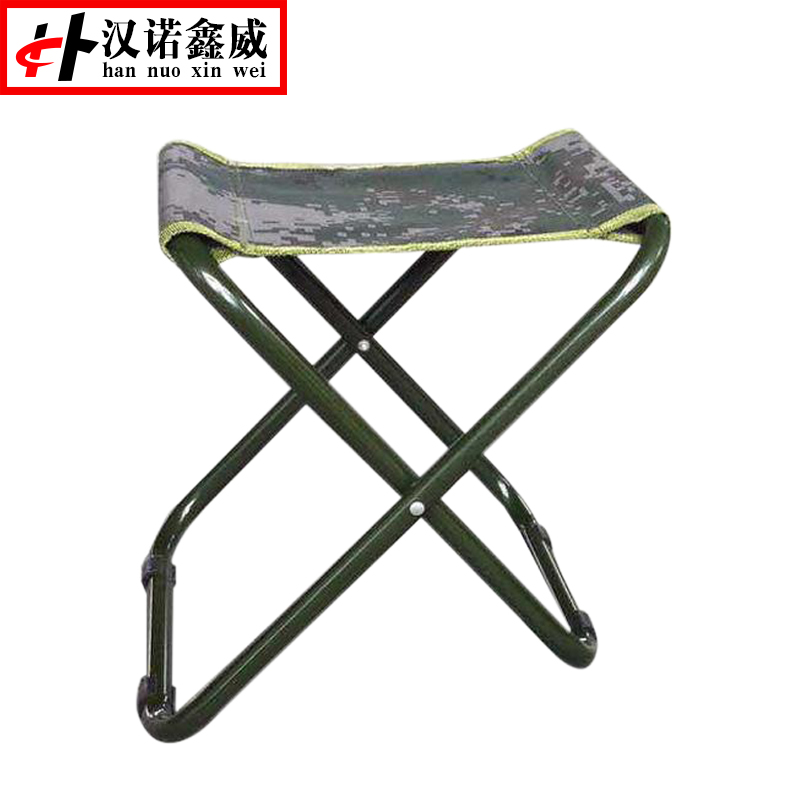 汉诺鑫威迷彩马扎折叠椅高清大图
