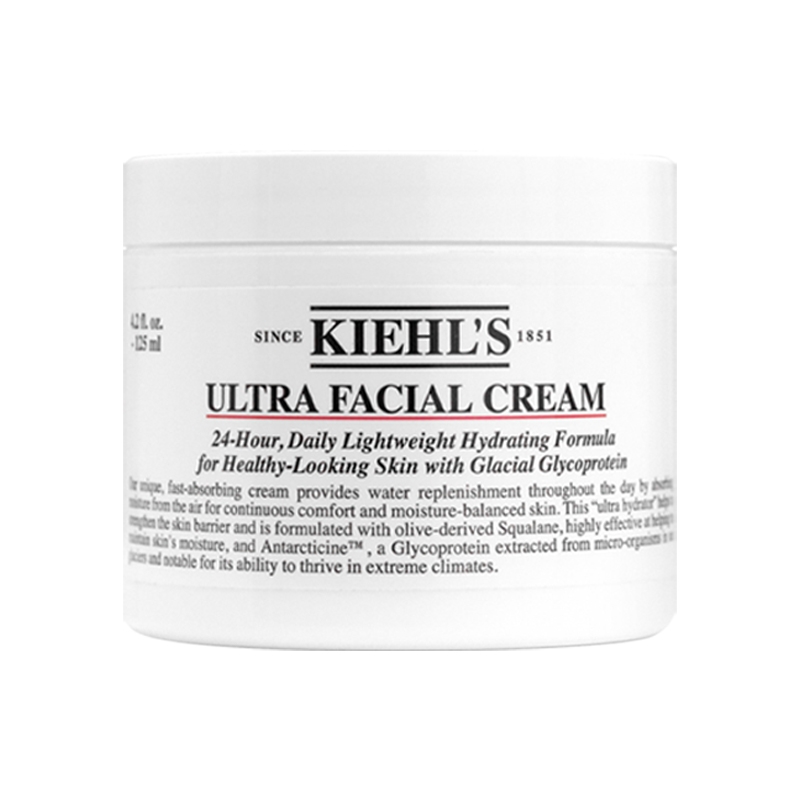 科颜氏(Kiehl's)全新第三代高保湿面霜125ml