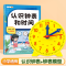 [全4本]数学专项+2下口算 小学通用 [正版]小学数学专项训练认识人民币钟表和时间模型教具长度单位换算小学生一年级二年