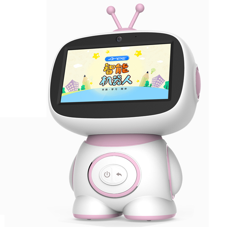 小爱智能早教机小艾同学智能机器人ai高科技学习机趣味对话同步教程