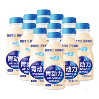 畅享 胃动力乳酸菌饮品整箱340ml*12大瓶装儿童早餐酸奶牛奶饮料 节日
