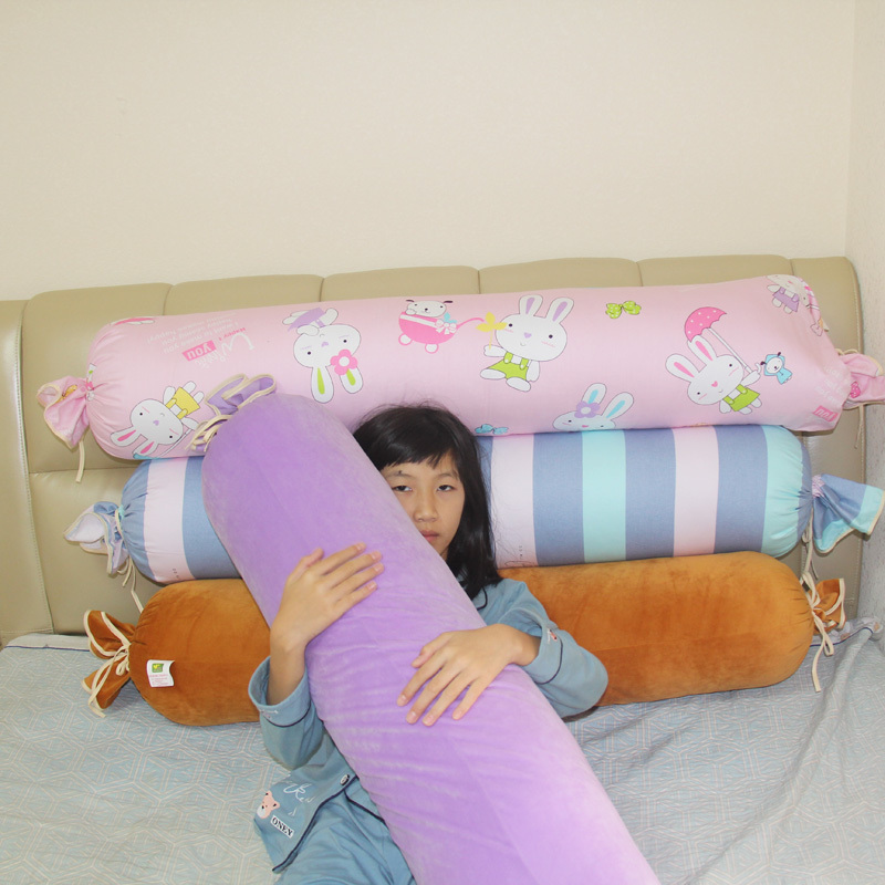 长条等身抱枕床上沙发男女生孕妇期侧睡觉夹腿枕芯毛绒可以拆插洗