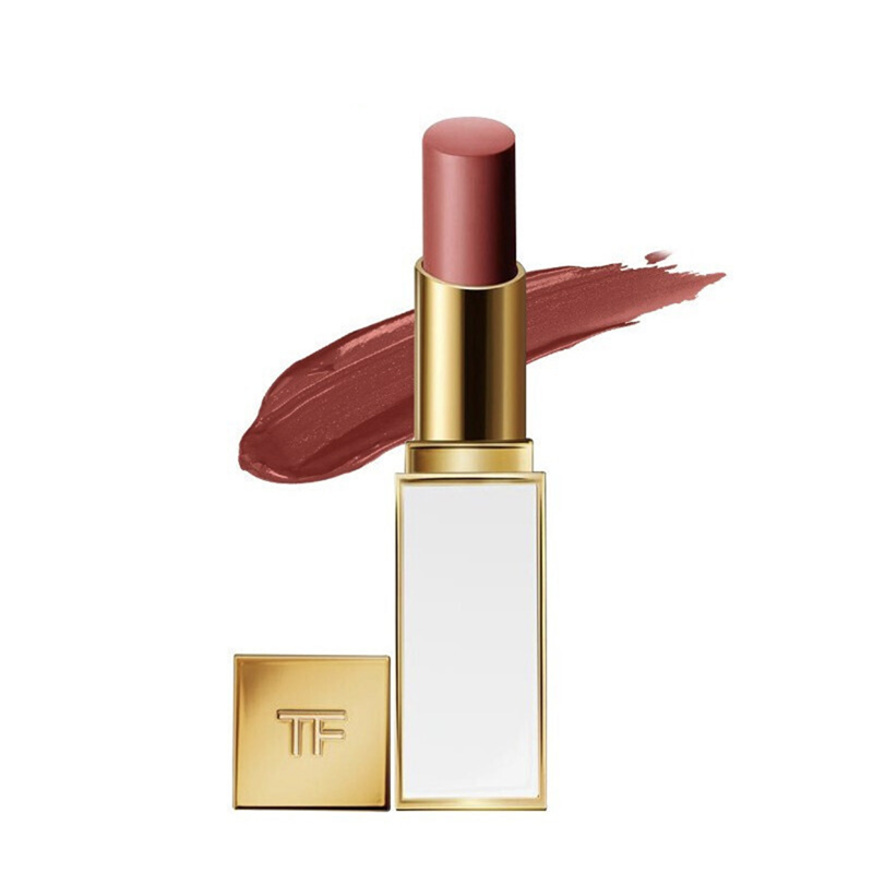 [礼盒礼袋款]TOM FORD/汤姆福特 琉璃焕彩唇膏 3.3g 20#长岛冰茶 27#白日焰火TF细白管口红高清大图