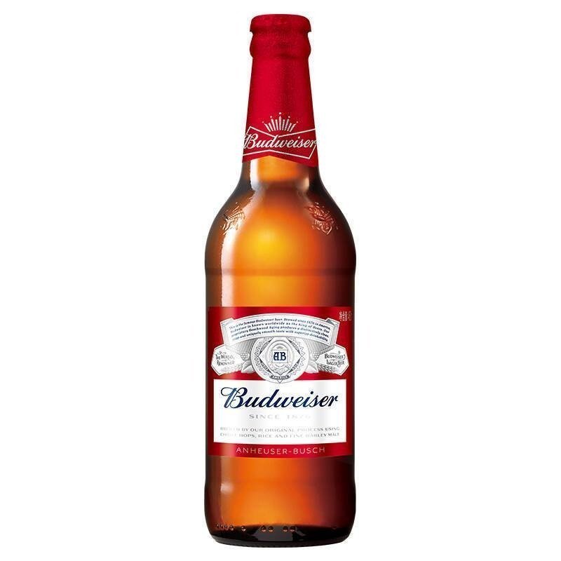 百威(Budweiser)啤酒经典醇正460ml*1瓶单瓶装啤酒苏宁自营国产啤酒