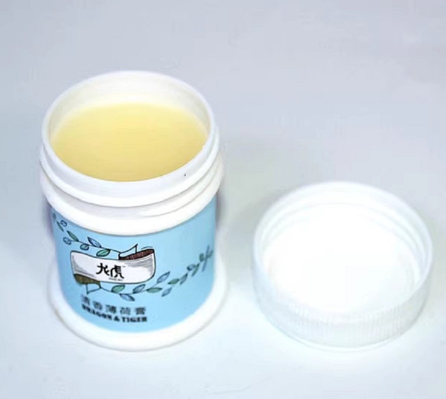 龙虎清香薄荷膏30克/盒高清大图