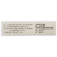 腾药补中益气丸(水丸)6g*12袋