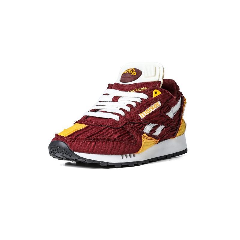 锐步(REEBOK)男士经典复古皮面综合训练鞋室内健身鞋时尚运动