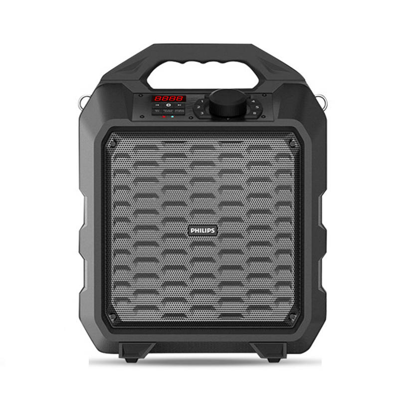Philips/飞利浦 CN-SD70/93 广场舞音箱户外便携蓝牙手提移动音响黑色