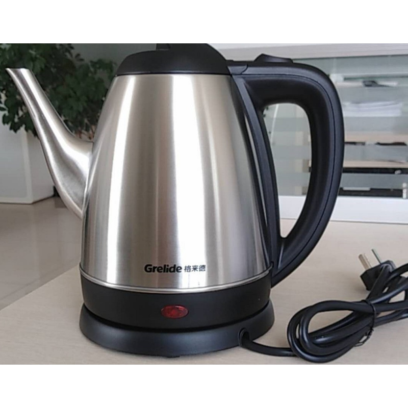 格来德电热水壶315b长嘴壶视频