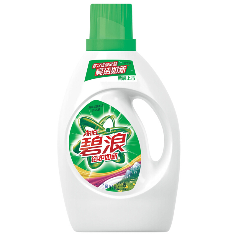 碧浪(Ariel)洁护如新洗衣液(自然清新型)2000克