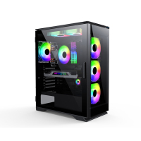 攀升 i7 10700F3060系新品电脑主机DIY台式机赛博朋克高端组装全套GTA主播电竞直播水冷游戏主机台式电脑