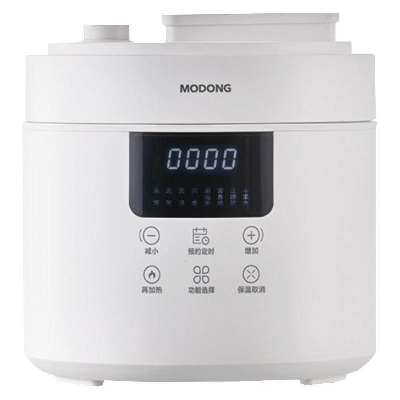 摩动电压力锅4L智能触控加厚内胆界面简洁MD-YFB4006