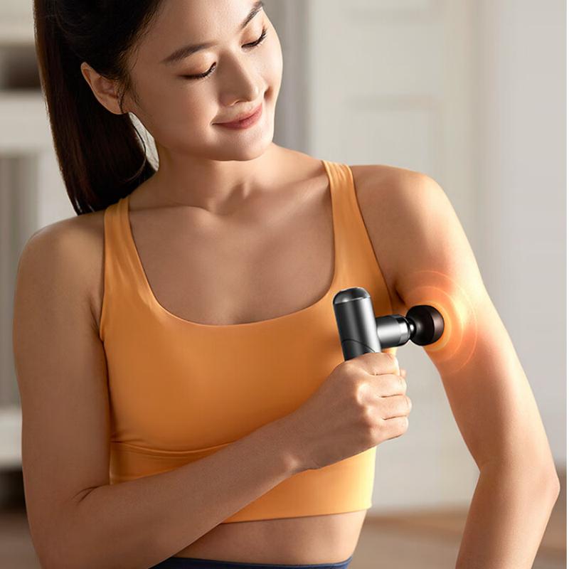 飞利浦 筋膜枪mini迷你肌肉按摩器颈膜专业肌膜枪 黑色 PPM3108G / 台