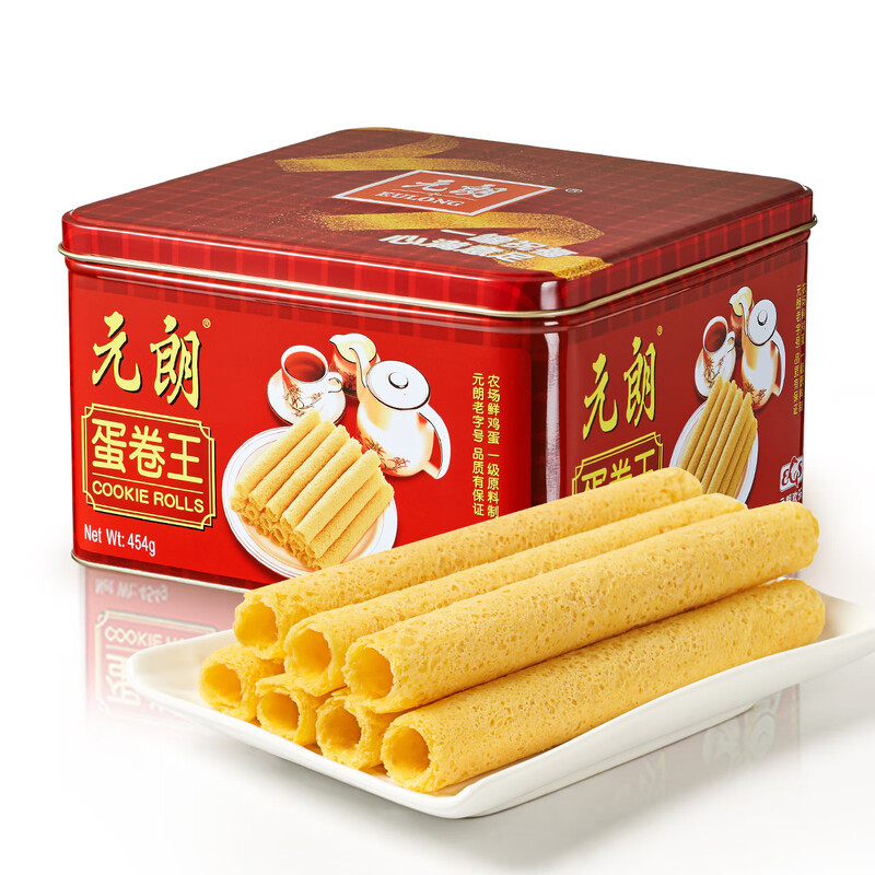 元朗(EULONG) 蛋卷王454g