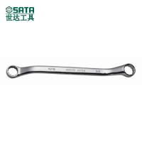 世达(SATA) 英制全抛光双梅花扳手 11/16X3/4寸42104