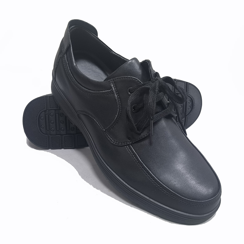 天鸣 头层牛皮防滑单皮鞋 可定制 36-46 双 36-46 下单请备注尺码