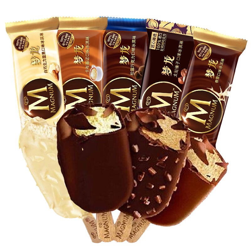 和路雪梦龙松露巧克力口味冰淇淋65g