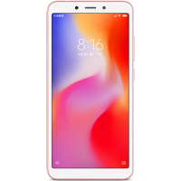 小米(MI) 红米6A 全网通版 3GB+32GB 樱花粉色 移动联通电信4G手机 双卡双待 小米手机