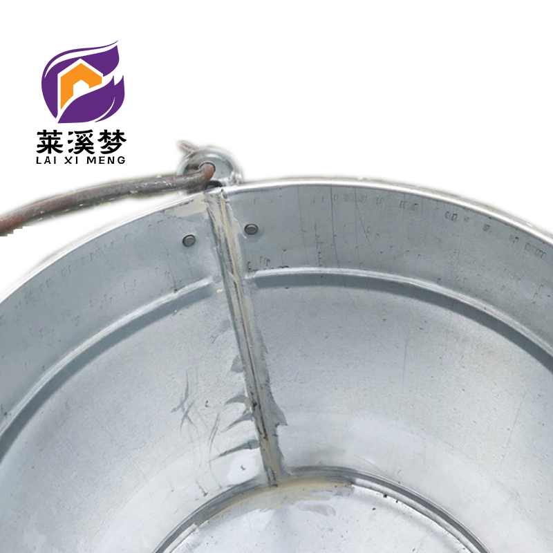 水桶铁水桶镀锌桶铁皮桶垃圾桶特大号 加厚 20L 个高清大图