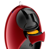 德龙(Delonghi)咖啡机欧洲进口15bar泵压意式美式胶囊Jovia小龙蛋冷热花式饮品EDG250.R 红色