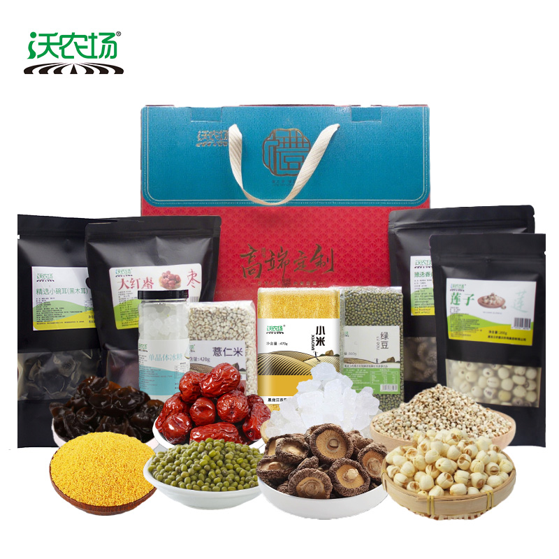 沃农场“仲夏清润”八珍馔2.74kg/盒高清大图