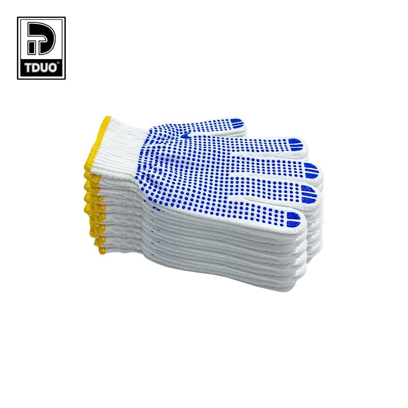 TDUO点塑手套A67高清大图