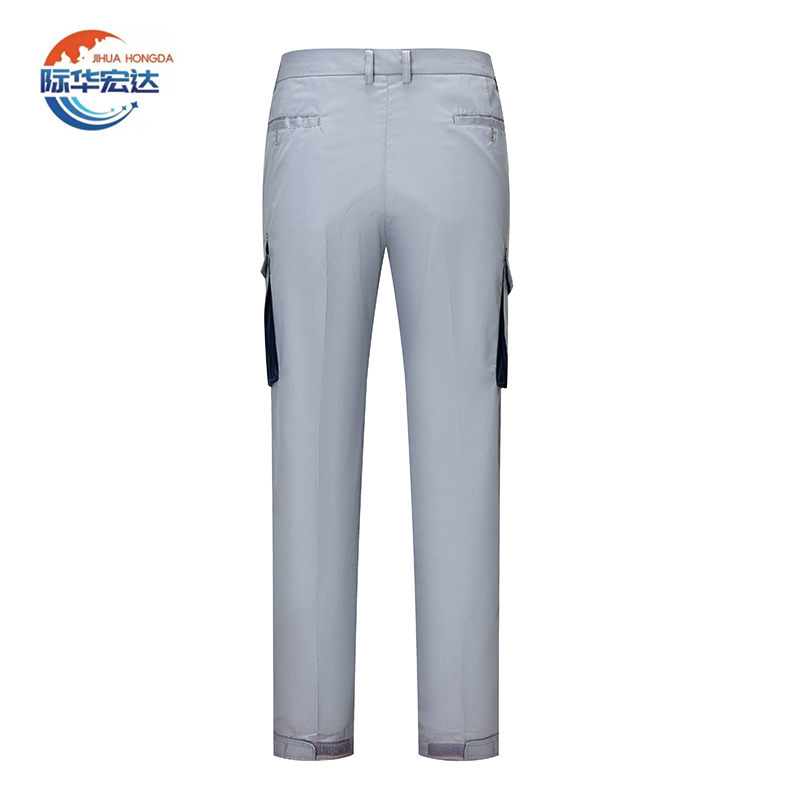 际华宏达 春夏工作服套装 S-5XL /套高清大图