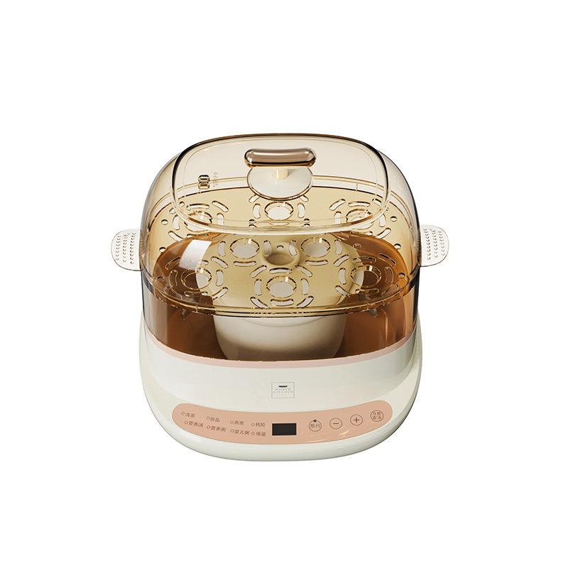 WORLD KITCHEN 多用蒸炖锅 WK-GZD3001/KZ高清大图