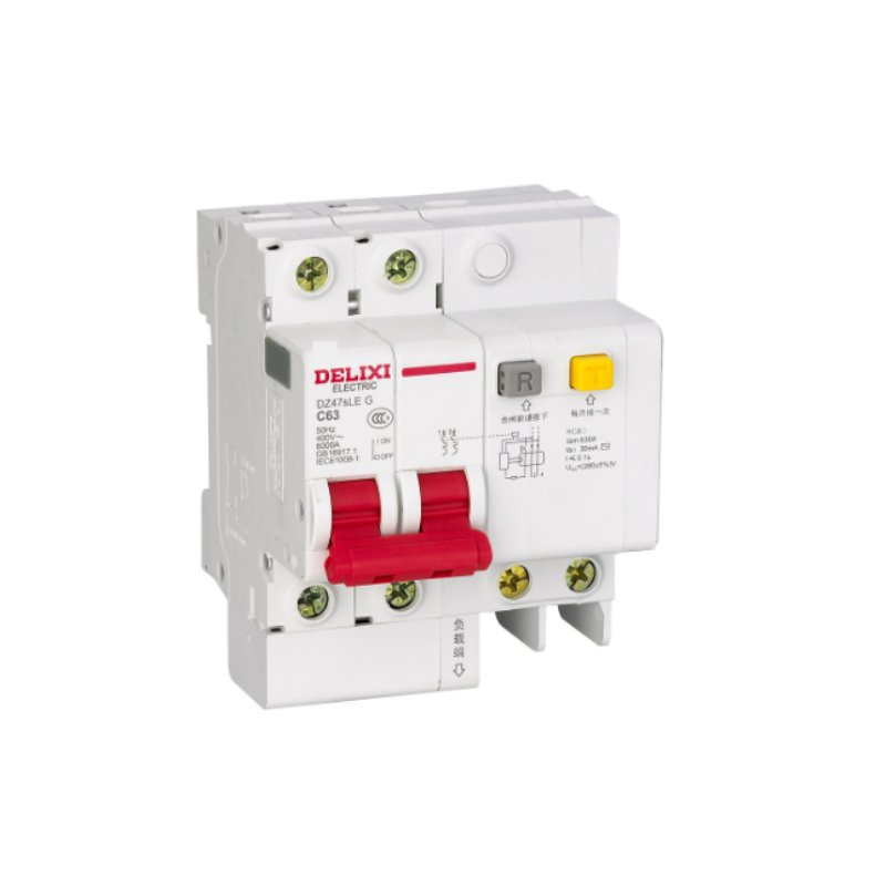 德力西 漏电保护断路器 DZ47sLE 1P+N C 25A 货期5-10天