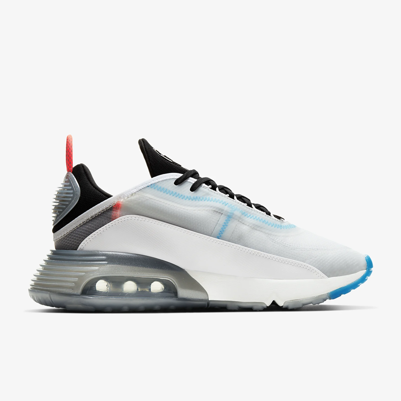 耐克男鞋 nike 王一博明星同款 air max 2090 未来科幻蝉翼 气垫缓震