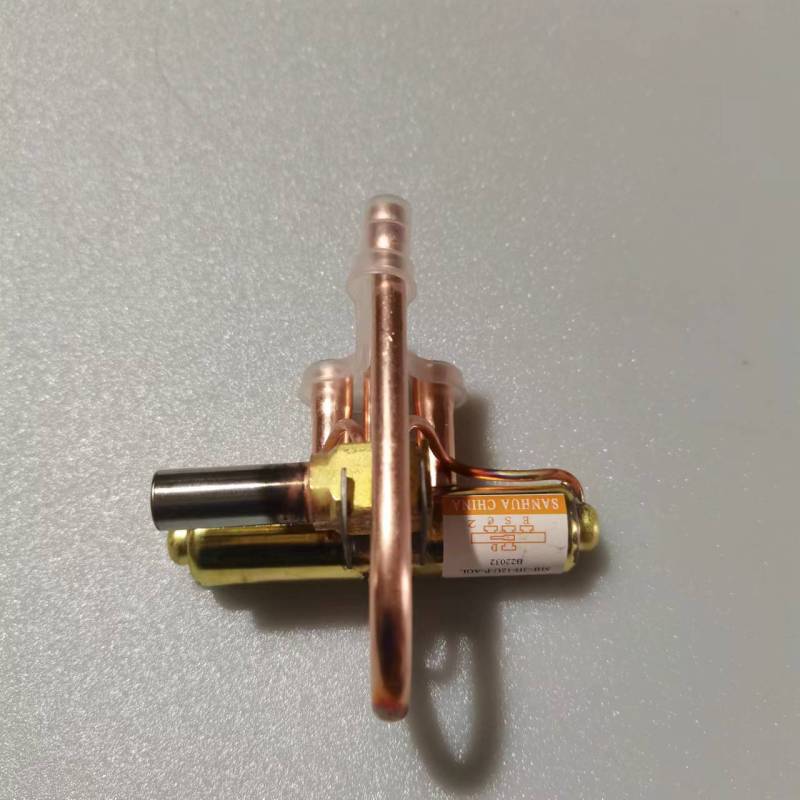 帮客材配 全新原装 倍科 KFR- 35GW/SA1 SC1 四通阀三花 SHF-3H-12U-P-AGL 收前务必验货高清大图