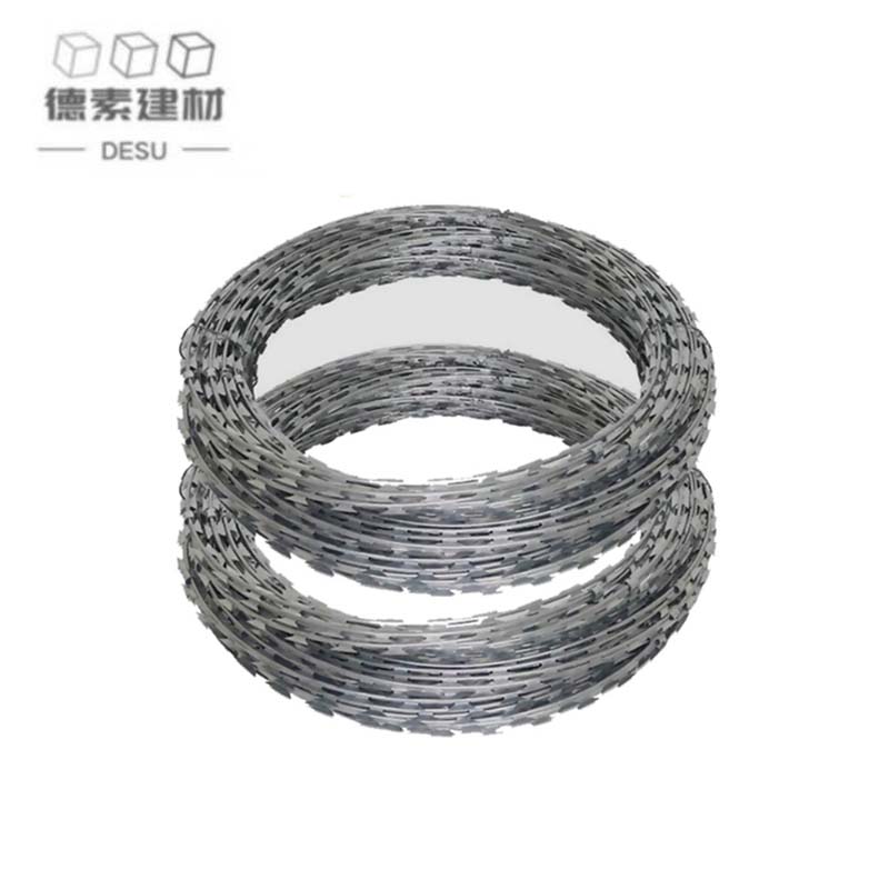 德素 刺丝滚笼刀片刺丝 直径50cm/米高清大图