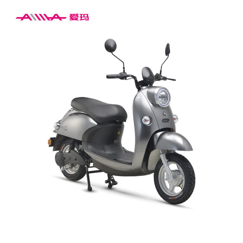 爱玛AIMA 爱尚丽人 60V20AH 铅酸电池 时尚外观 长续航 电动轻便摩托车
