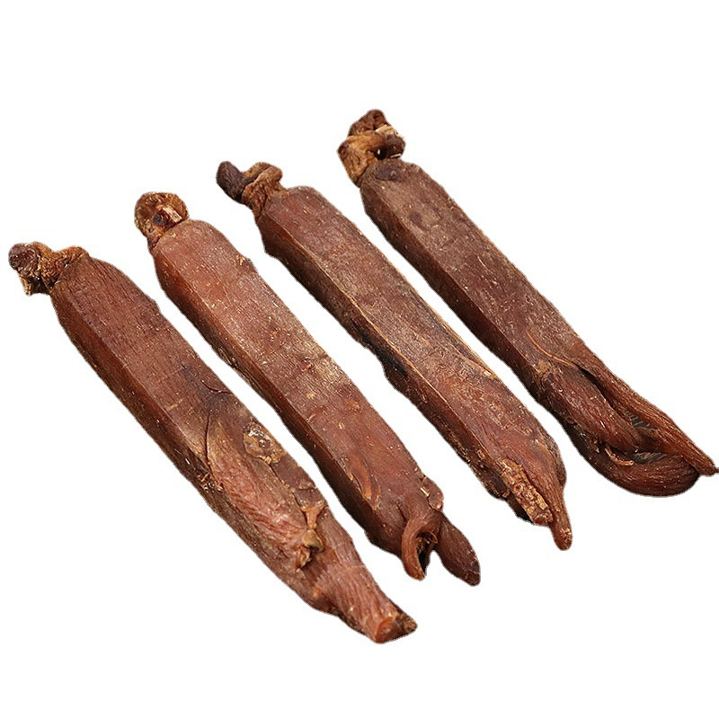 褐衣草妖长白山高丽参整支别直参马褂东北特产人参批发代发抖音快手