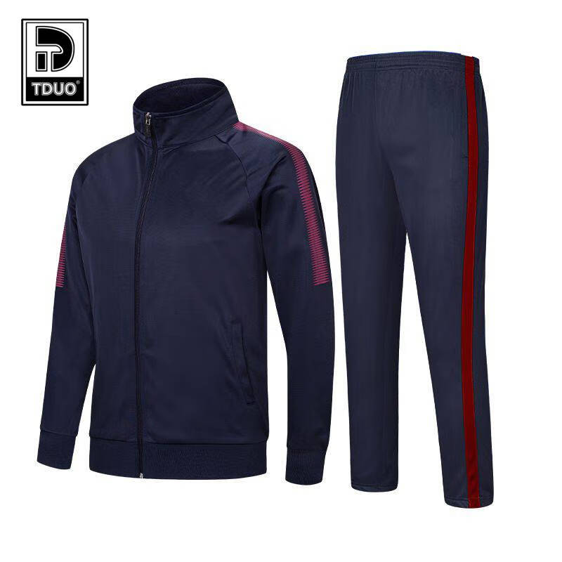 Tduo运动服 A19 套 藏青 2XL