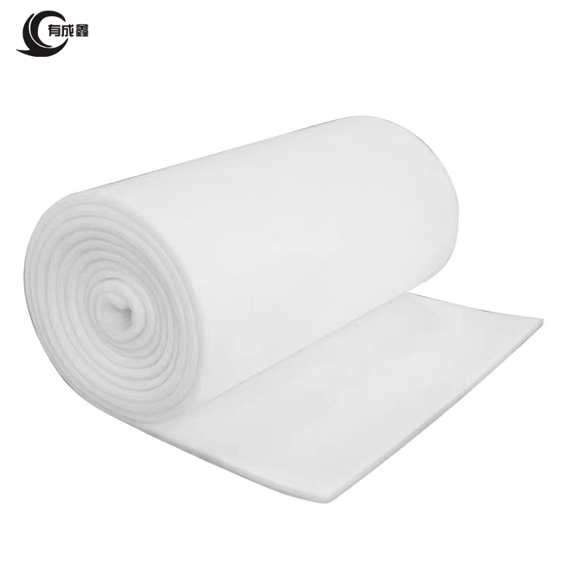 有成鑫 1.5米*30米*厚度12mm 滤棉过滤棉泡沫棉 卷