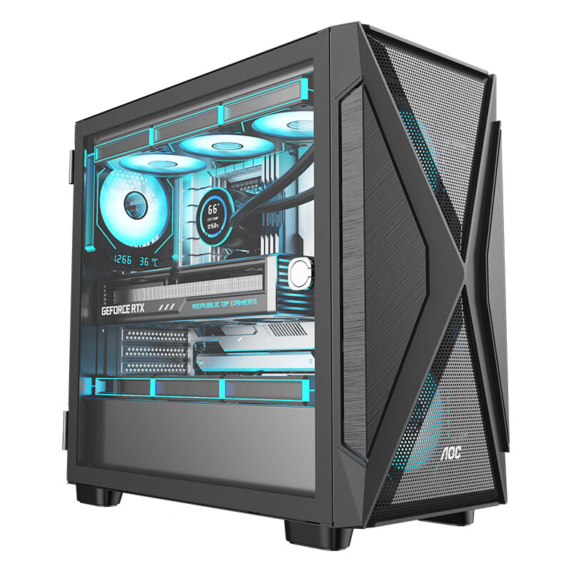 15代Ultra 9 285K/RTX5070 12G独显32G双内存WIFi7 蓝牙DIY主机台式组装电脑电竞游戏直播Ai设计办公台式主机U9 285k