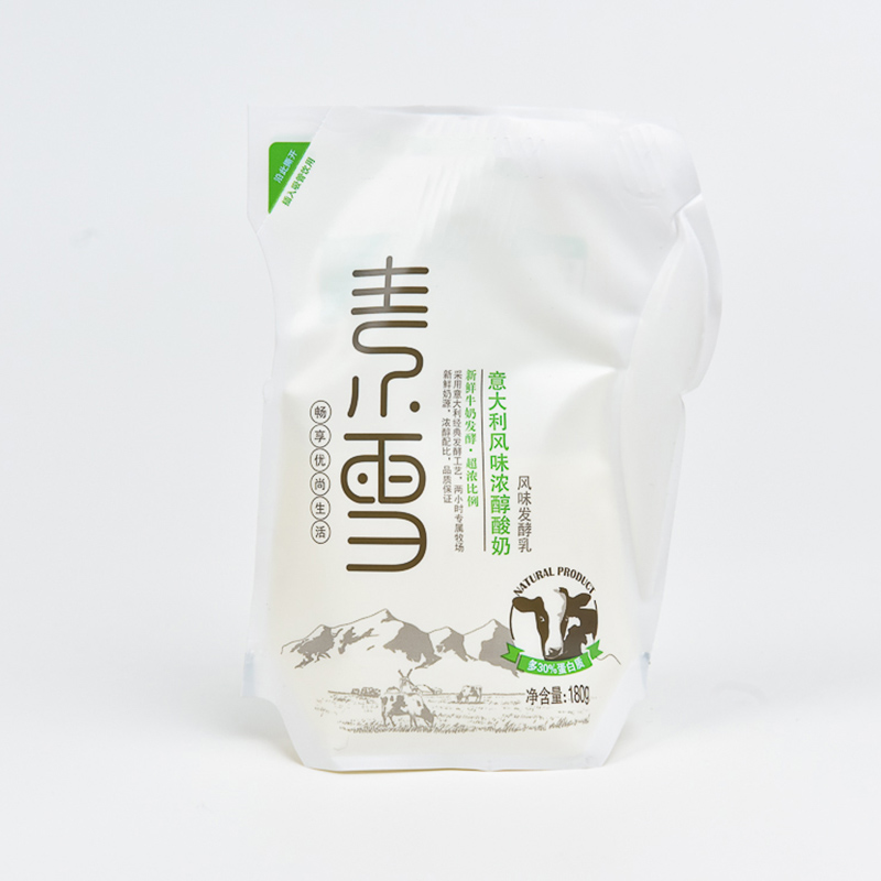 迎春乐素雪原味发酵乳180g低温乳品很喜欢素雪酸奶-苏宁易购