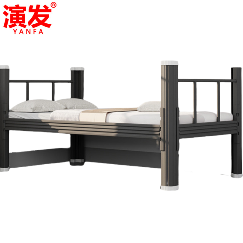 演发 单层床 120*200cm 张高清大图