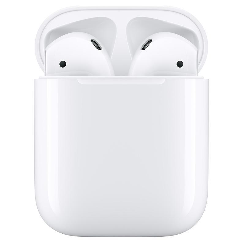 [全新原封正品]Apple Airpods 2代 苹果蓝牙无线耳机 有线充电盒款 2019新款