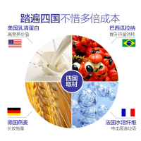 康比特蛋白奶昔代餐粉400g 营养餐食品膳食纤维粉饱腹感 能量代餐粉(香蕉味)