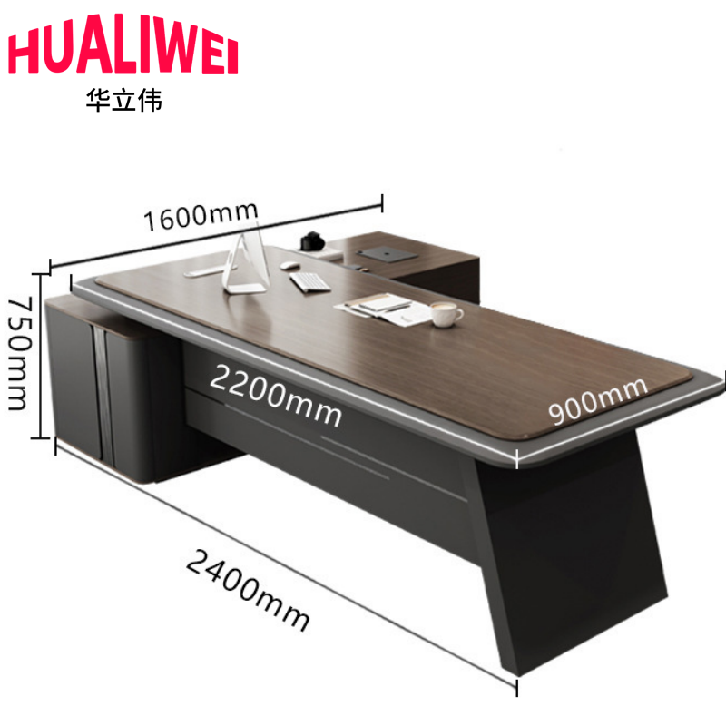 华立伟桌办公高清大图