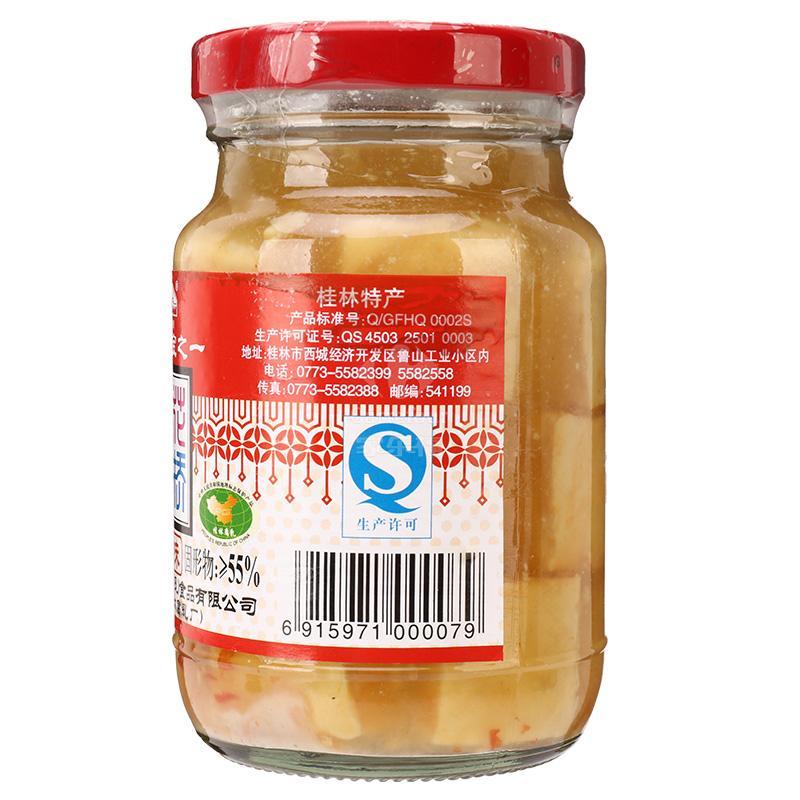 王致和花桥腐乳(原味)250g/瓶