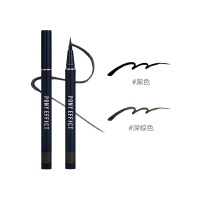 [达人pony推荐]PONY EFFECT持久不晕染专业眼线液笔#黑色0.8g/支 黑色系