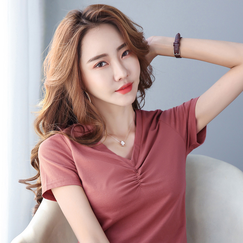 漫倪纷mannifen女士t恤