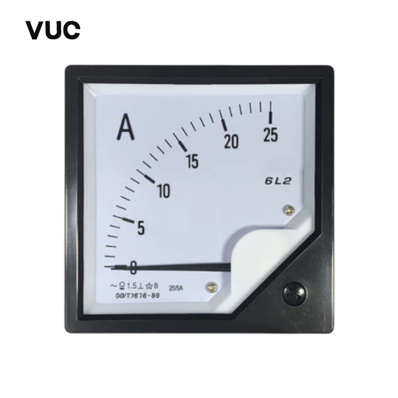 VUC 交流电流表 6L2 25/5A 块